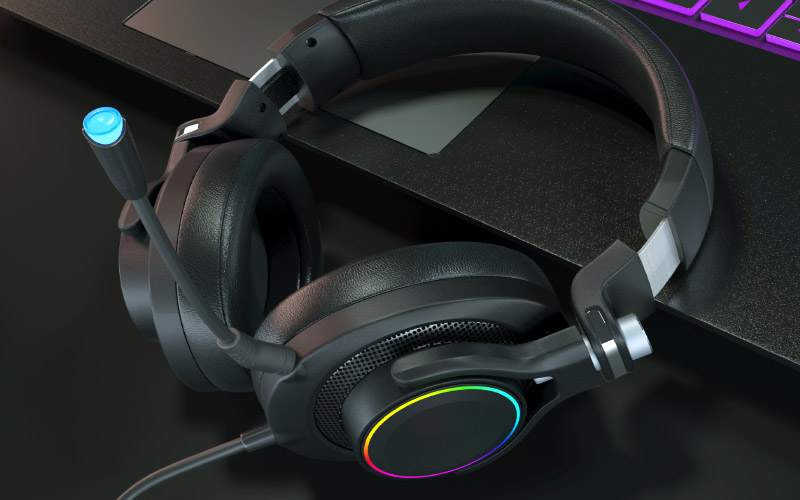 The difference between head mounted and in ear headphones